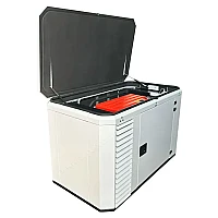 Бензиновый генератор A-iPower A13000EAX в супертихом зимнем кожухе 1700SS RAL 7035