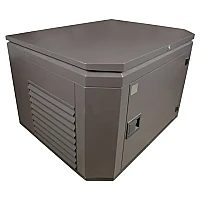 Генератор A-iPower A6000EAX в супертихом зимнем кожухе 1400SS RAL 8019 + блок автозапуска A-iPower 230В/400В 100А 8 ПИН