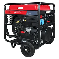 Бензиновый генератор FUBAG BS 14000 A ES в супертихом зимнем кожухе 1700SS RAL 7024