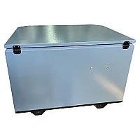 Генератор A-iPower A7000EAX в тихом зимнем кожухе 1200 RAL 7031