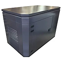 Бензиновый генератор FUBAG BS 14000 A ES в тихом зимнем кожухе 1600 RAL 8019