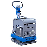 Виброплита реверсивная гидравлическая CIMAR CPC-405 (HONDA GX390)