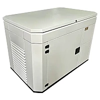 Бензиновый генератор A-iPower A13000TEAX в тихом зимнем кожухе 1600 RAL 7035