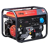 Бензиновый генератор FUBAG BS 8000 A ES в супертихом зимнем кожухе 1400SS RAL 7035