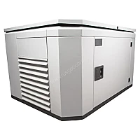 Бензиновый генератор A-iPower A7500TEA в тихом зимнем кожухе 1200 RAL 7035 + блок автозапуска A-iPower 230В/400В 100А 8 ПИН