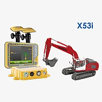 Система 3D X53i для экскаваторов
