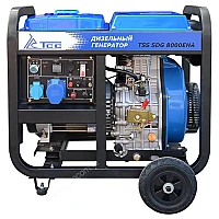 Дизельный генератор TSS SDG 8000EHA NEW (100050)