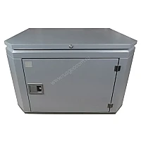 Бензиновый генератор A-iPower A8500TEA в супертихом зимнем кожухе 1400SS RAL 7024 + блок автозапуска A-iPower 400 В, 25 А