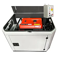 Генератор A-iPower A7000EAX в тихом зимнем кожухе 1200 RAL 7035 + блок автозапуска A-iPower 230 В, 50 А