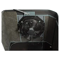 Бензиновый генератор FUBAG BS 11000 A ES в тихом зимнем кожухе 1600 RAL 7035