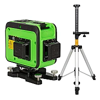 Лазерный уровень RGK PR-38G + штанга-упор RGK CG-2