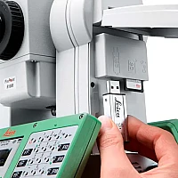 Роботизированный тахеометр Leica TS16 G R1000 (1")